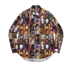 2022 Supreme x Yohji Yamamoto x TEKKEN Shirt 'Multicolor'